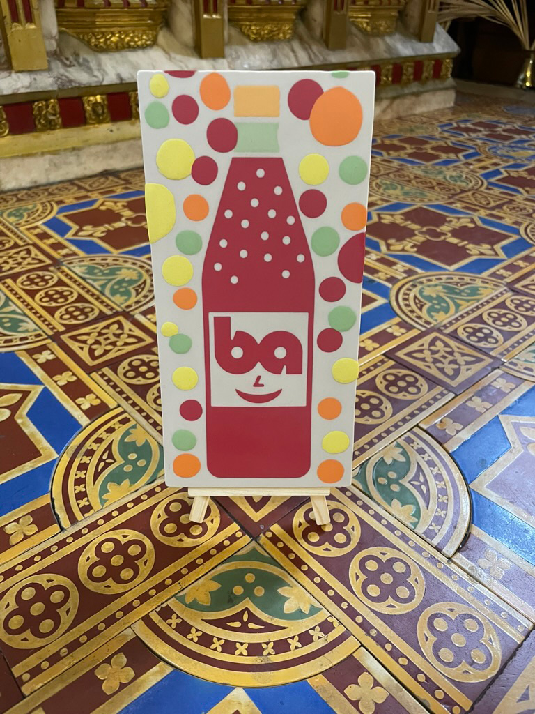 Good Health – Encaustic Tile – Bespoke Commission